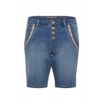 Cream Holly Shorts Indigo Blue Denim